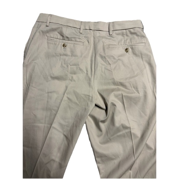 Dockers Mens Khaki Pants W36 L30 Flex Comfort Classic Fit Beige - Picture 6 of 6